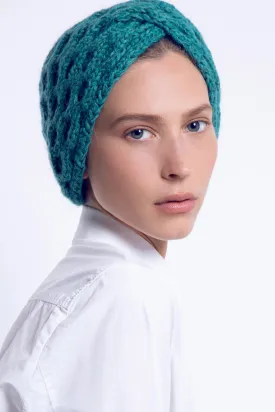 Gigi Cashmere Headpiece