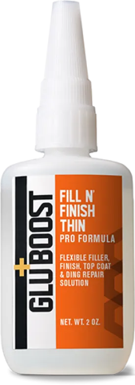 GluBoost Fill n' Finish Pro Thin Formula