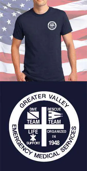 Greater Valley EMS Maltese Cross