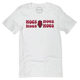 Groovy Gal Short Sleeve T-shirt in University of Arkansas