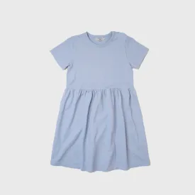 H&M - Kids 'Aqua' Short Sleeve Cotton Frock HM140