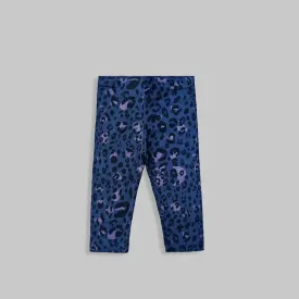 H&M–KIDS 'blue' paw patches legging H&M1019