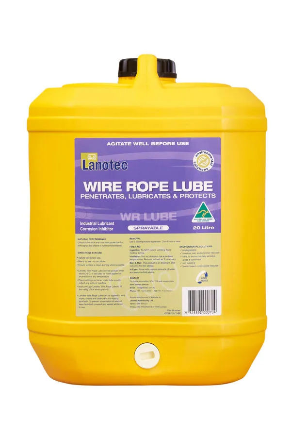 Heavy Duty Wire Rope Lube