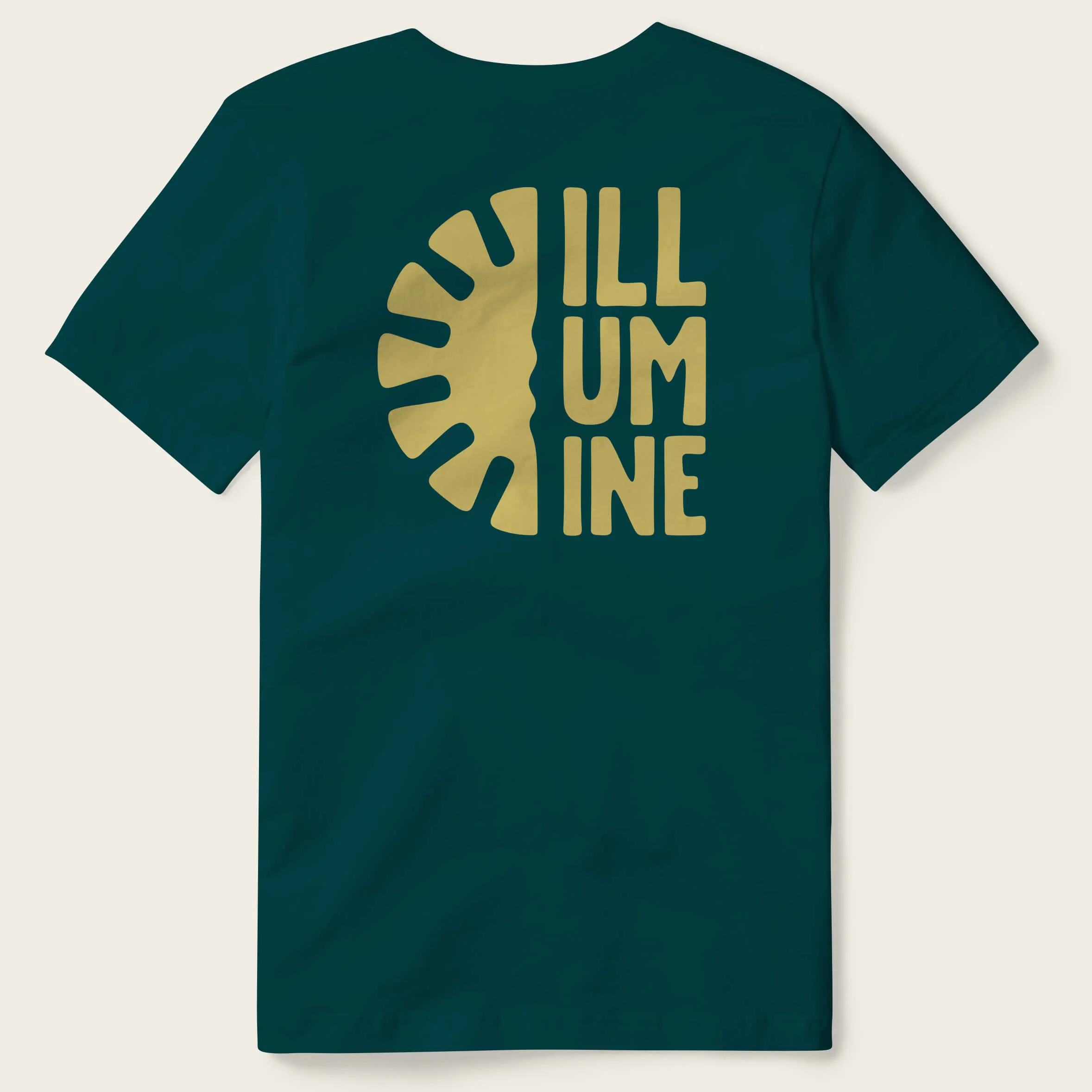 Illumine Logo Tee - Atlantic