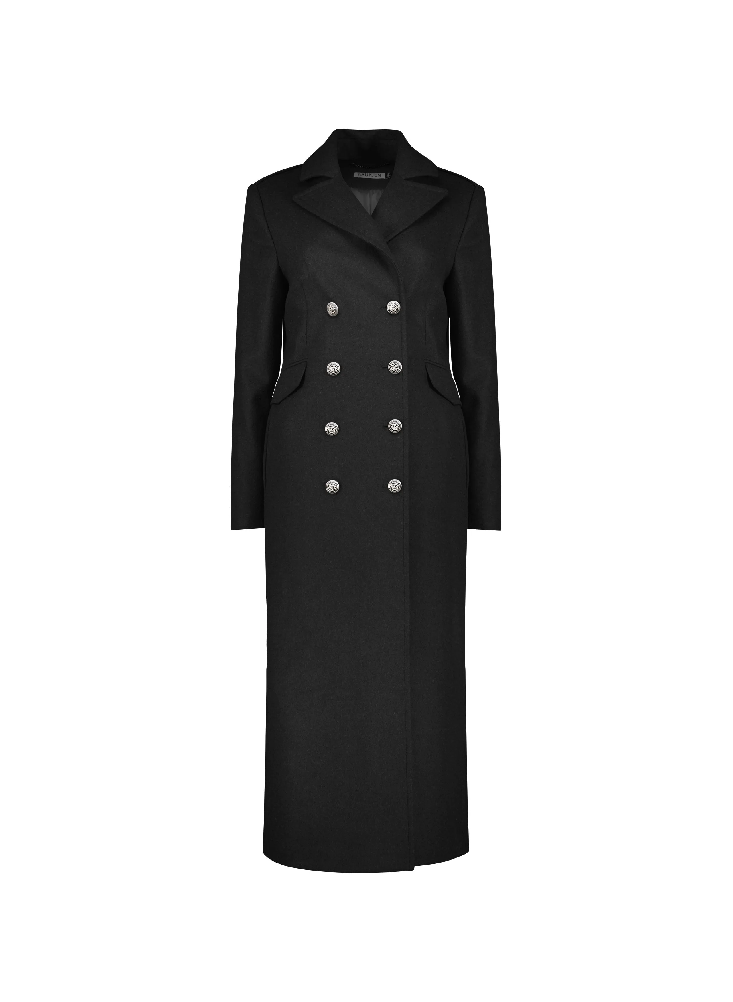 Inge Wool Blend Long Coat