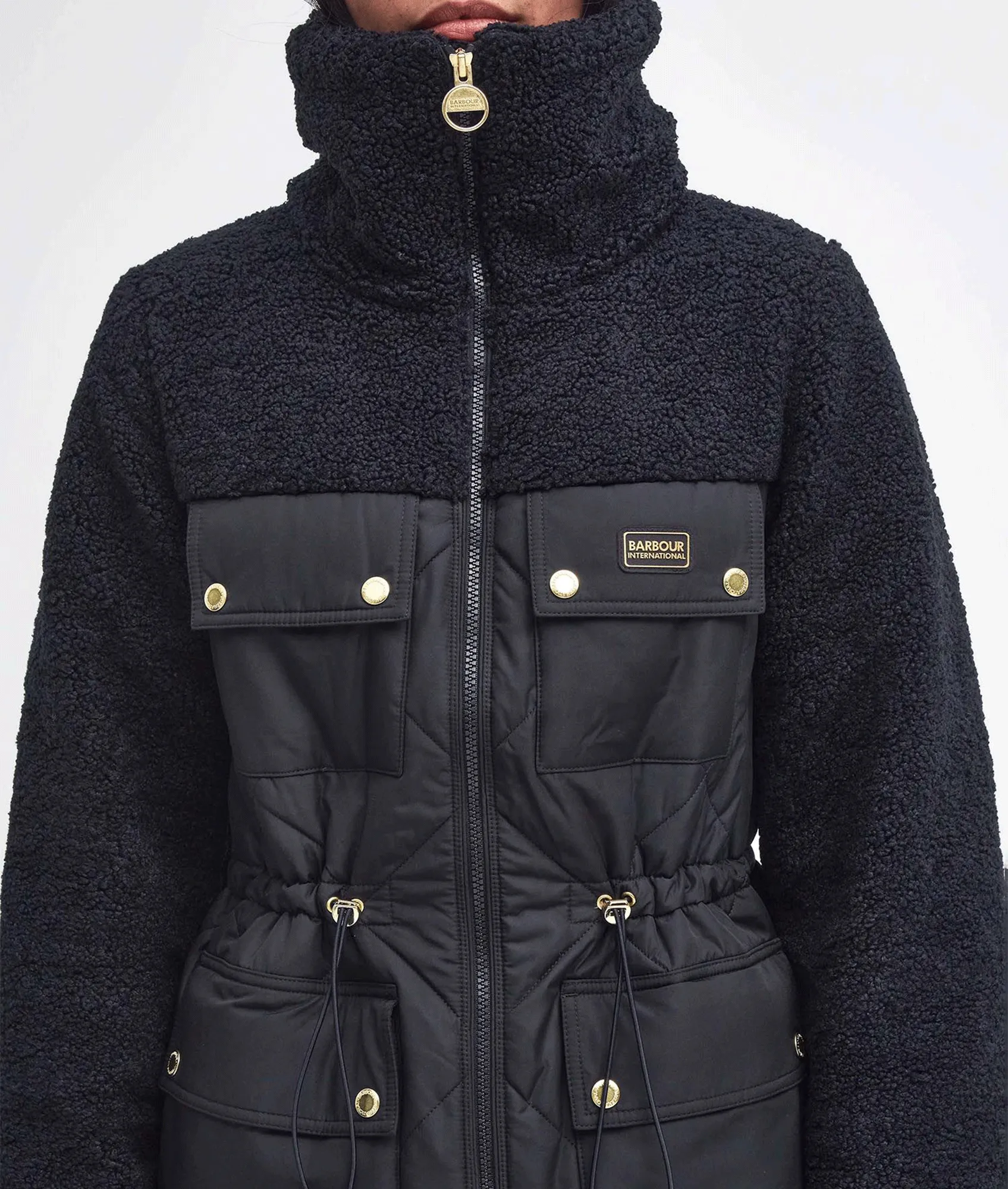 Jemison Quilted Jacket - Black