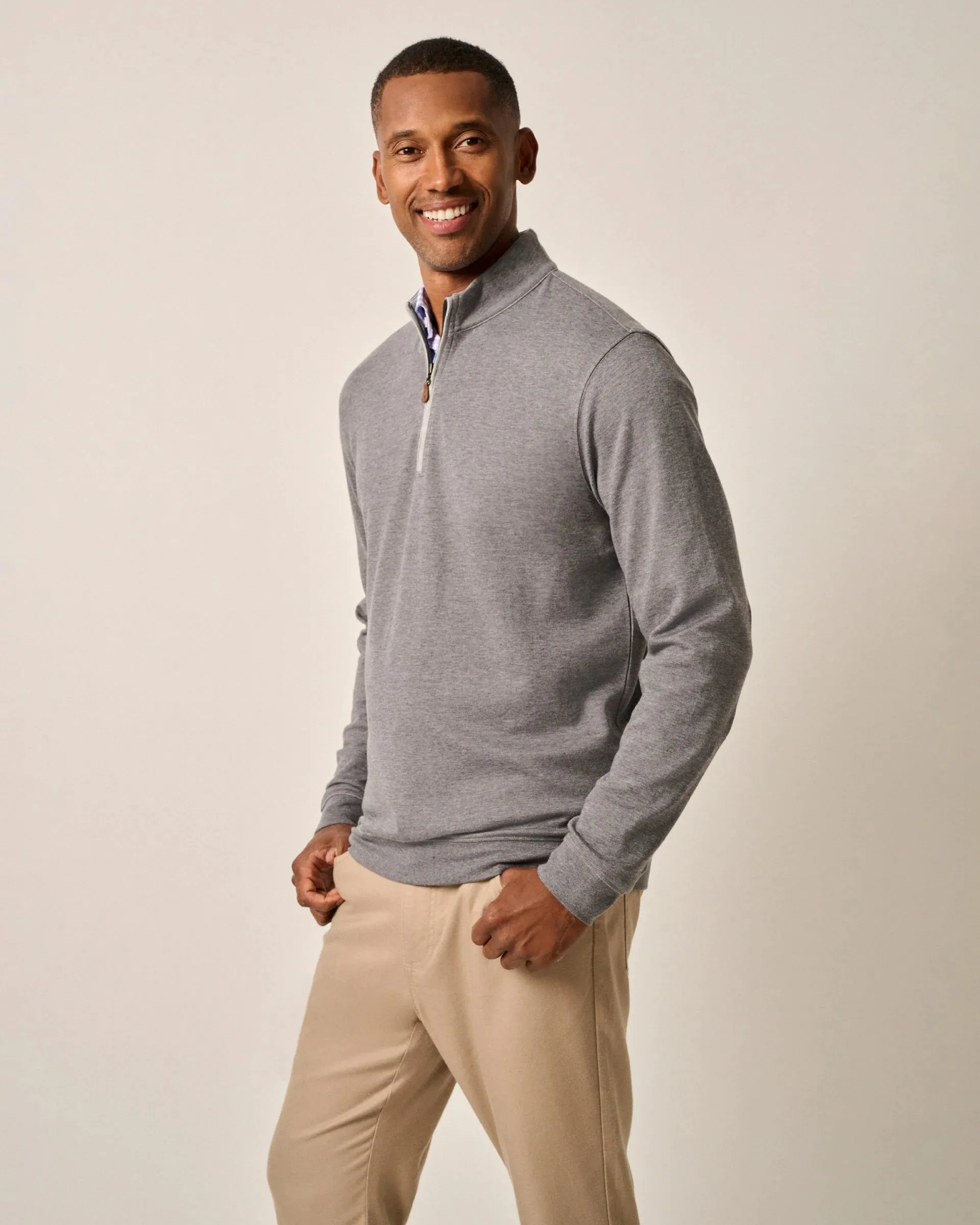 Johnnie-O Sully 1/4 Zip Pullover