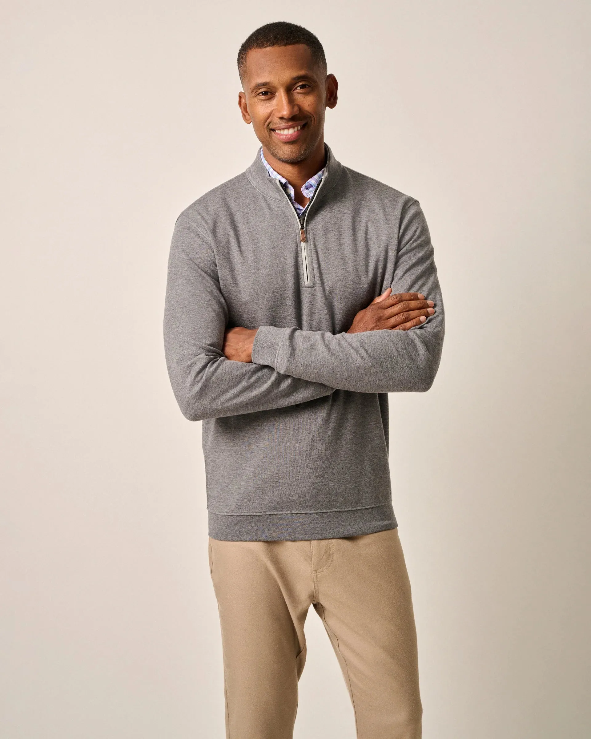 Johnnie-O Sully 1/4 Zip Pullover