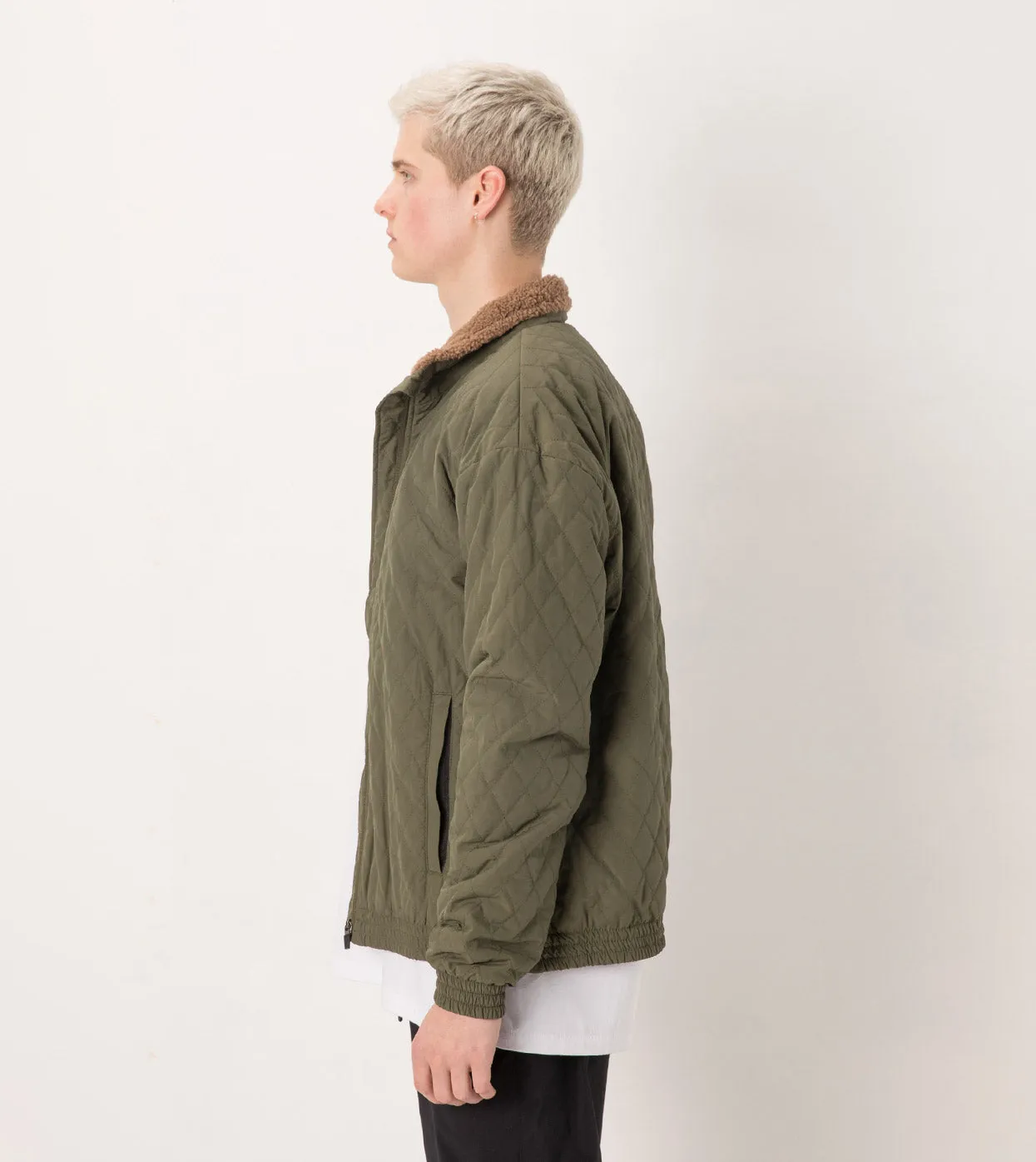 Jumpshot Quilt Jacket Military