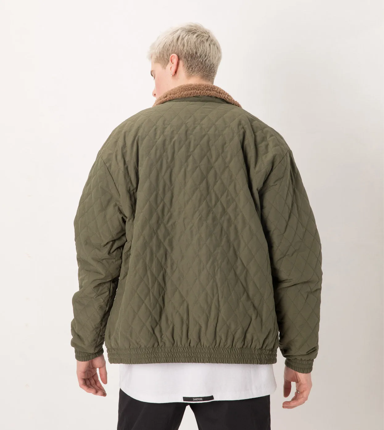 Jumpshot Quilt Jacket Military