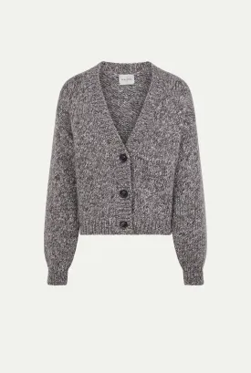 KAMAL cashmere chunky cardigan