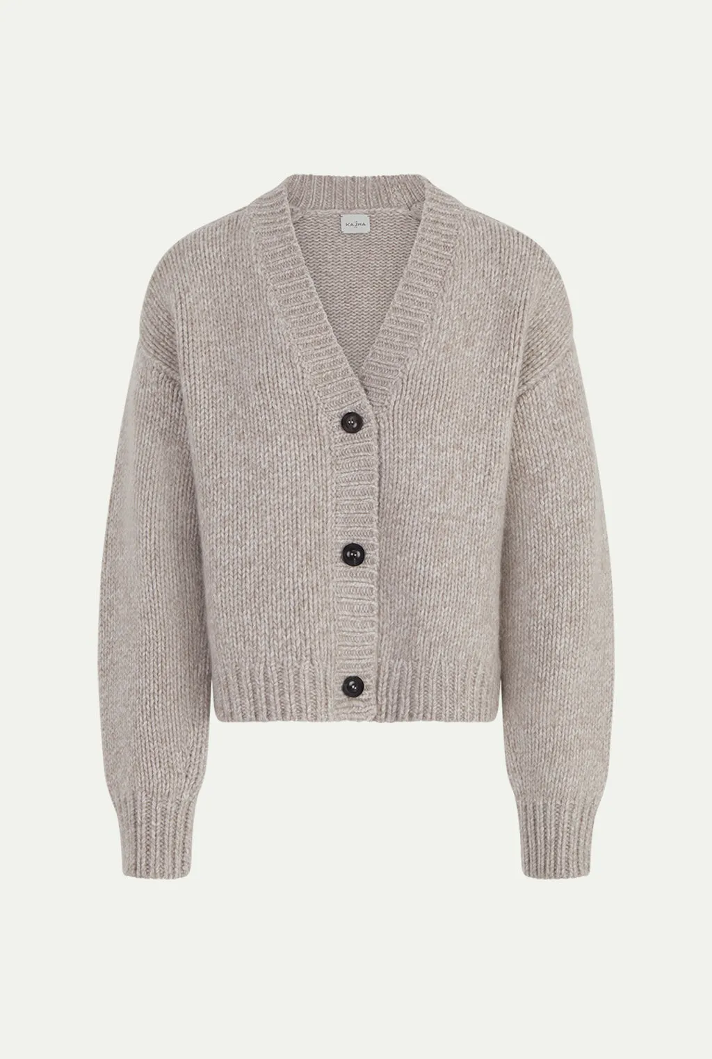 KAMAL cashmere chunky cardigan