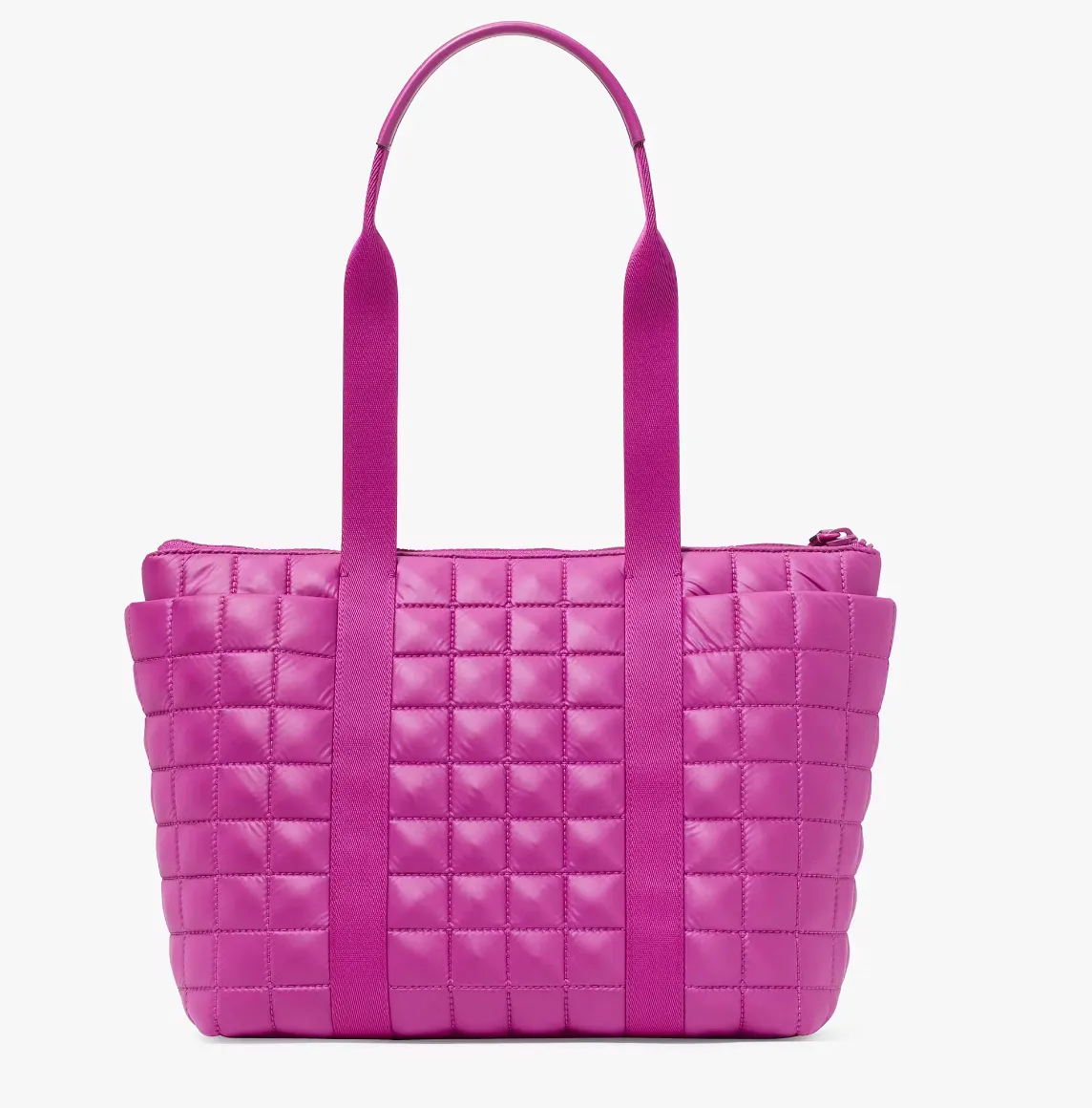 Kate Spade Camden Quilted Small Tote In Baja Rose