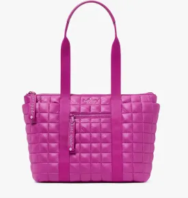 Kate Spade Camden Quilted Small Tote In Baja Rose