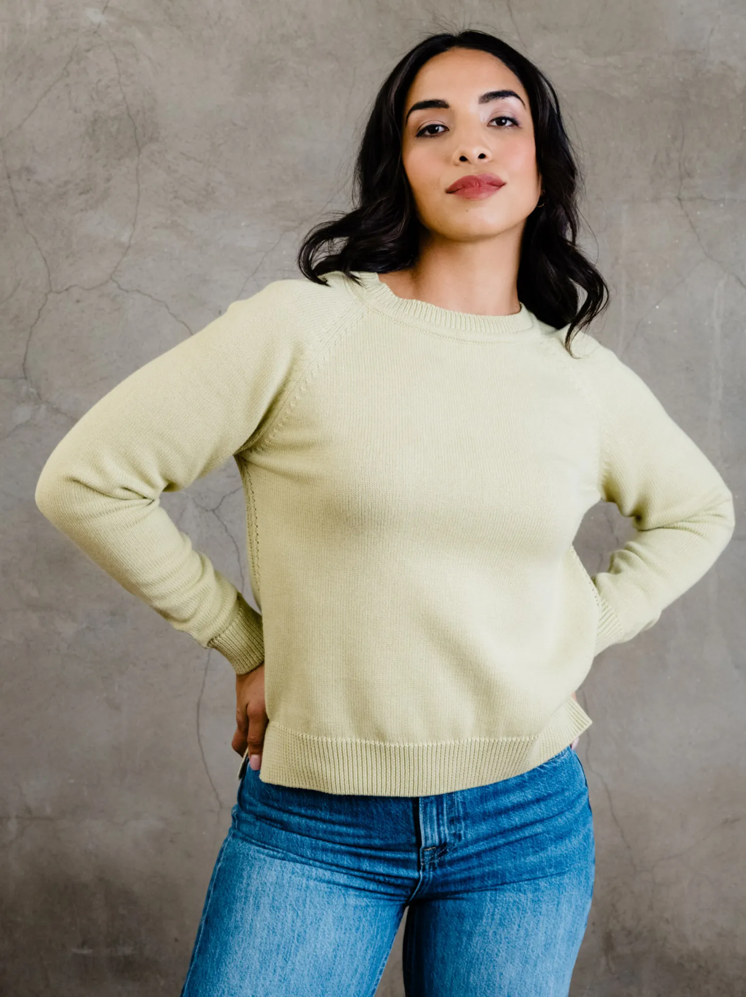 Kelly Relaxed Pullover