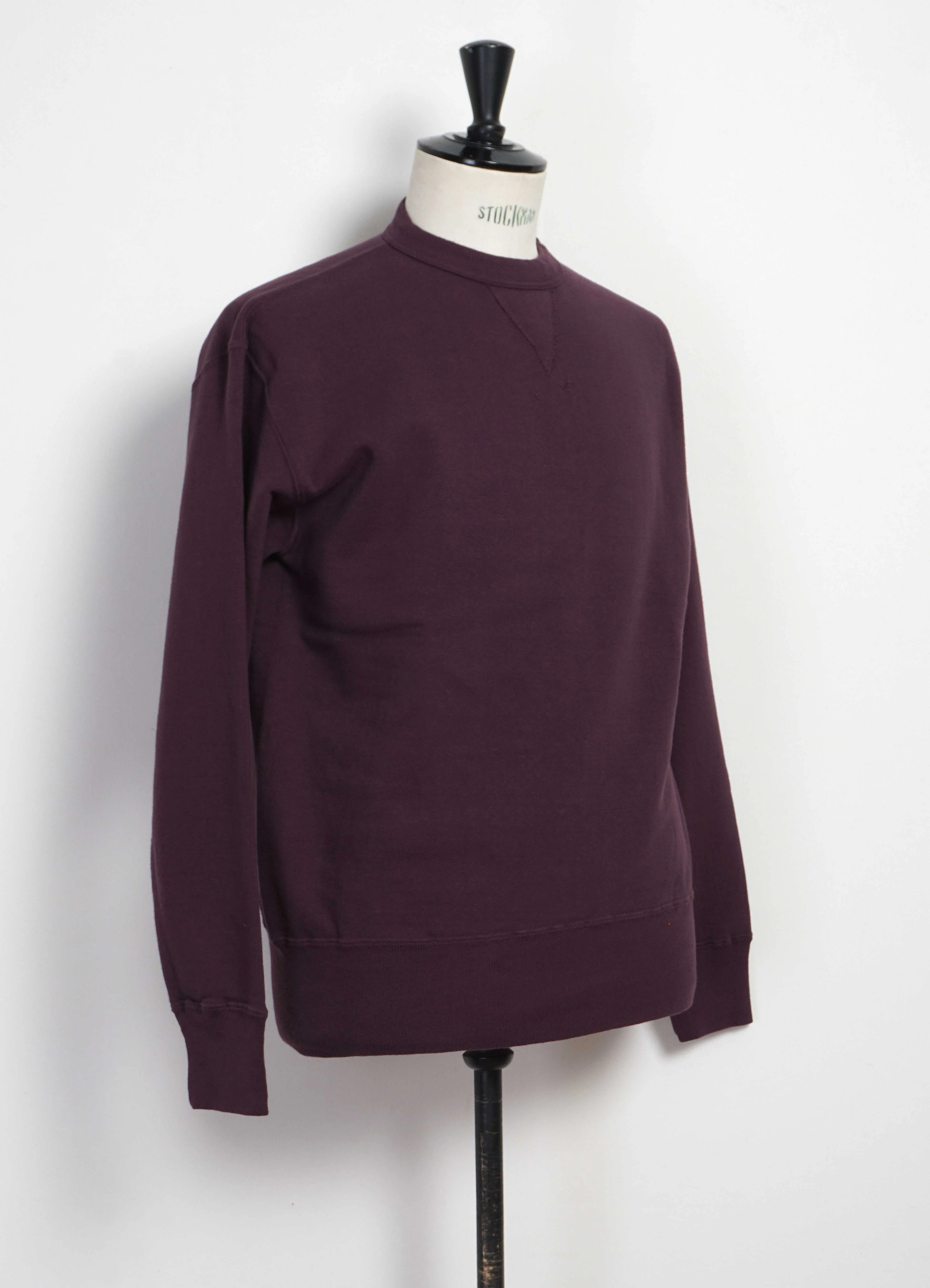 LANIAKEA | Crew Neck Sweatshirt | Plum Perfect