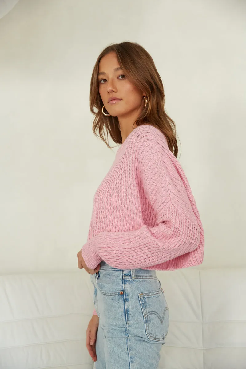 Lillie Cropped Sweater