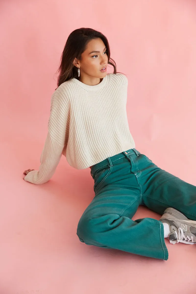 Lillie Cropped Sweater