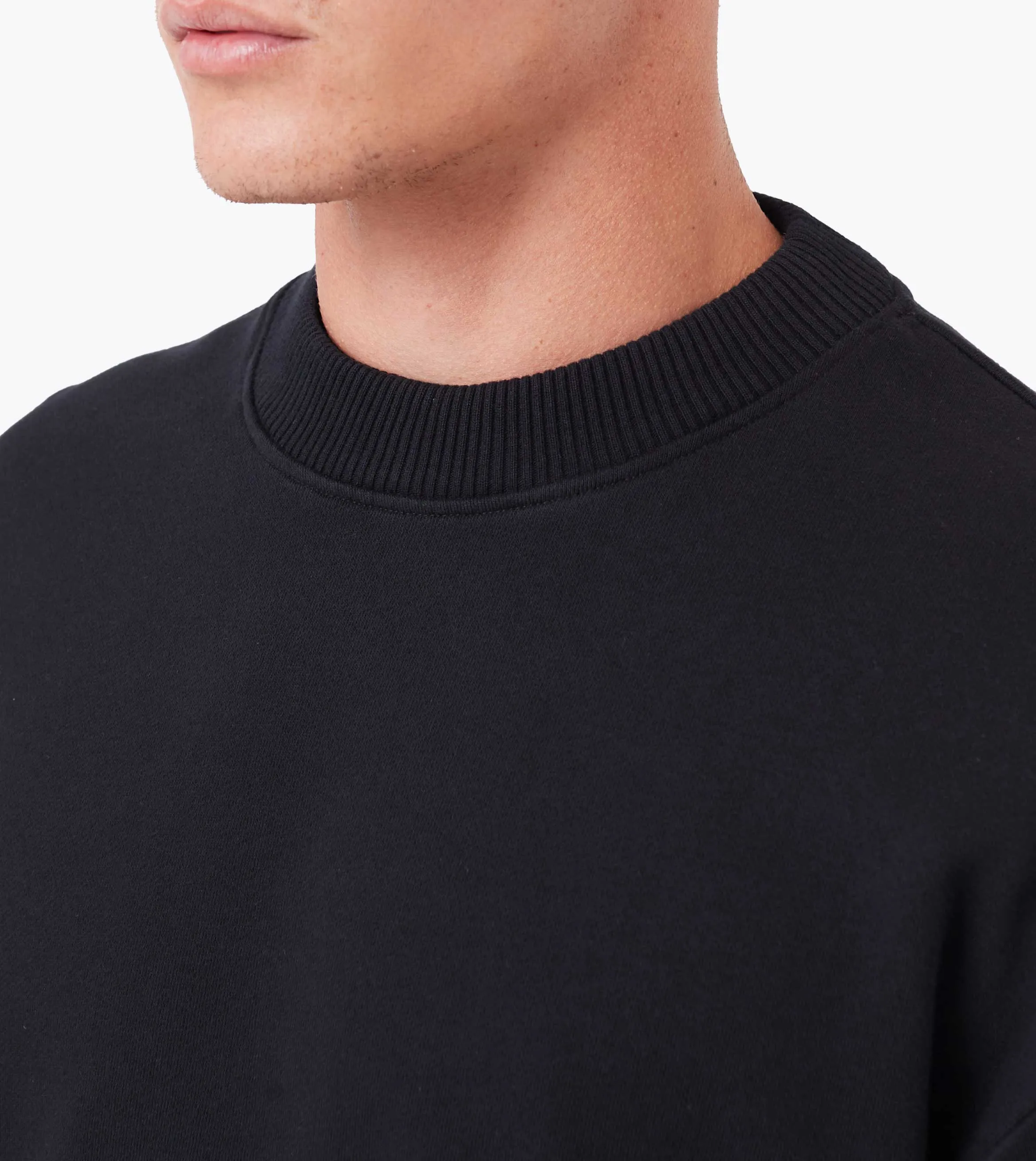 Lounge Crewneck Black