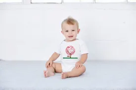 Love Heart Tree Baby Suit