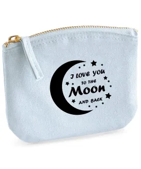 Love to the Moon Organic Purse