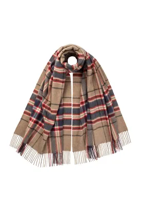 MacFarlane Tartan Cashmere Stole