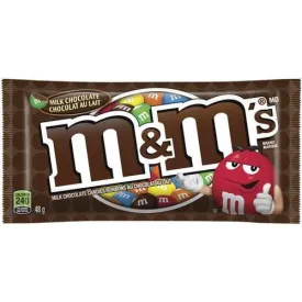 M&M Milk Chocolate 48g