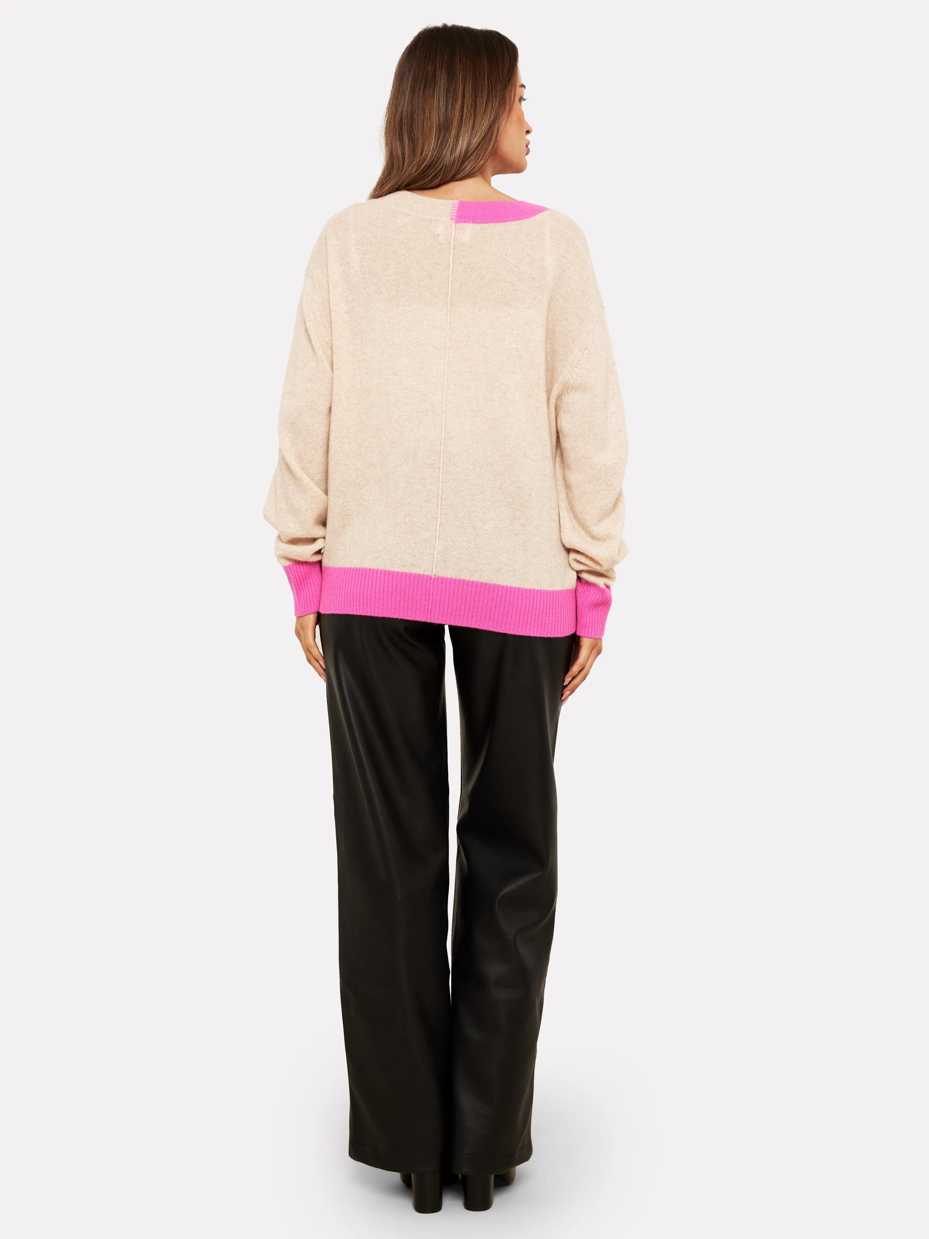 Maria Cashmere V-Neck