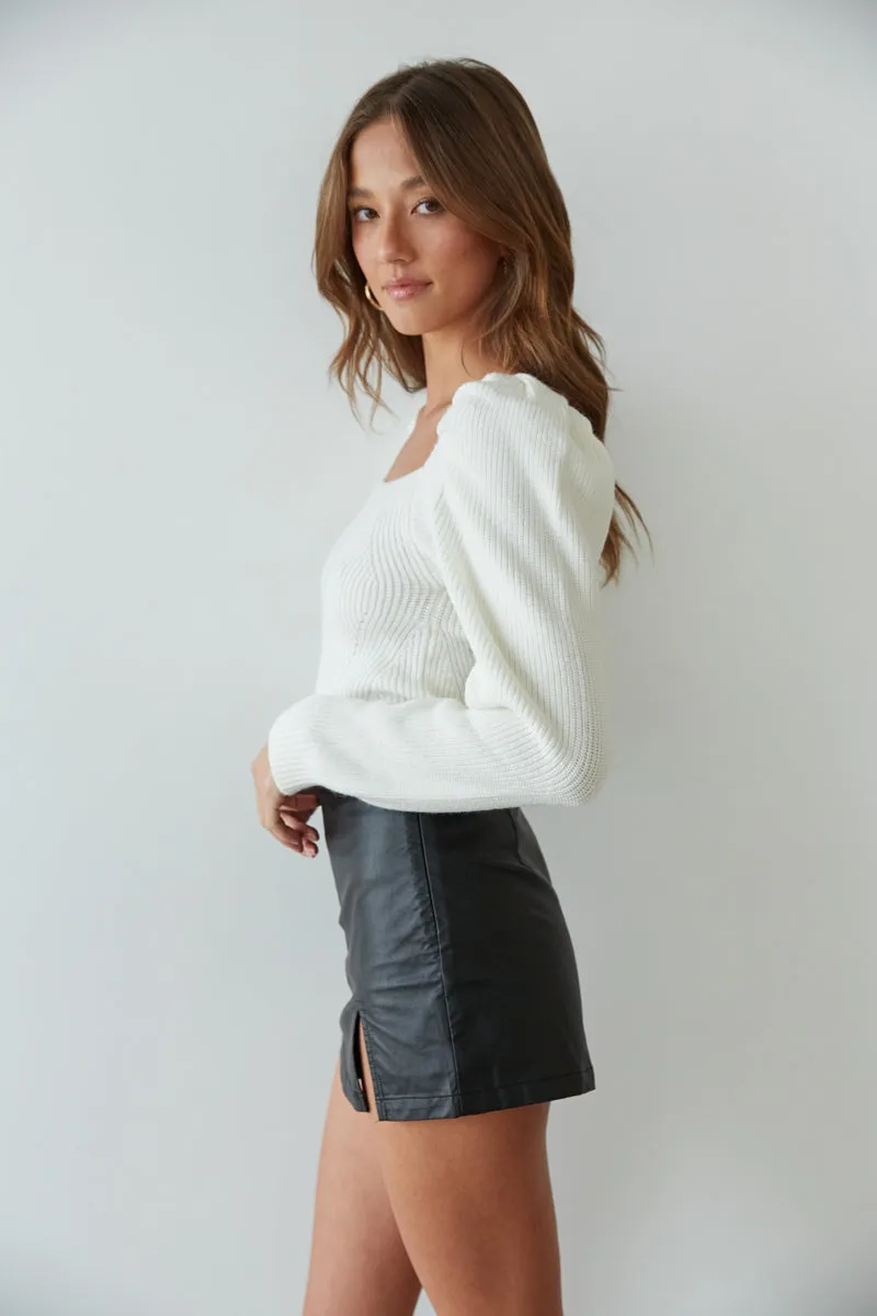 Meadow Puff Sleeve Sweater