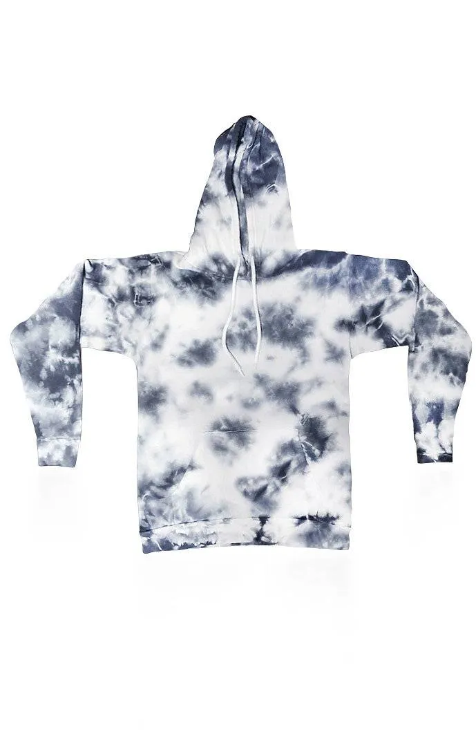 Men's/Women's Cloud Tie Dye Pullover Hoodie Made in USA 3555CTD