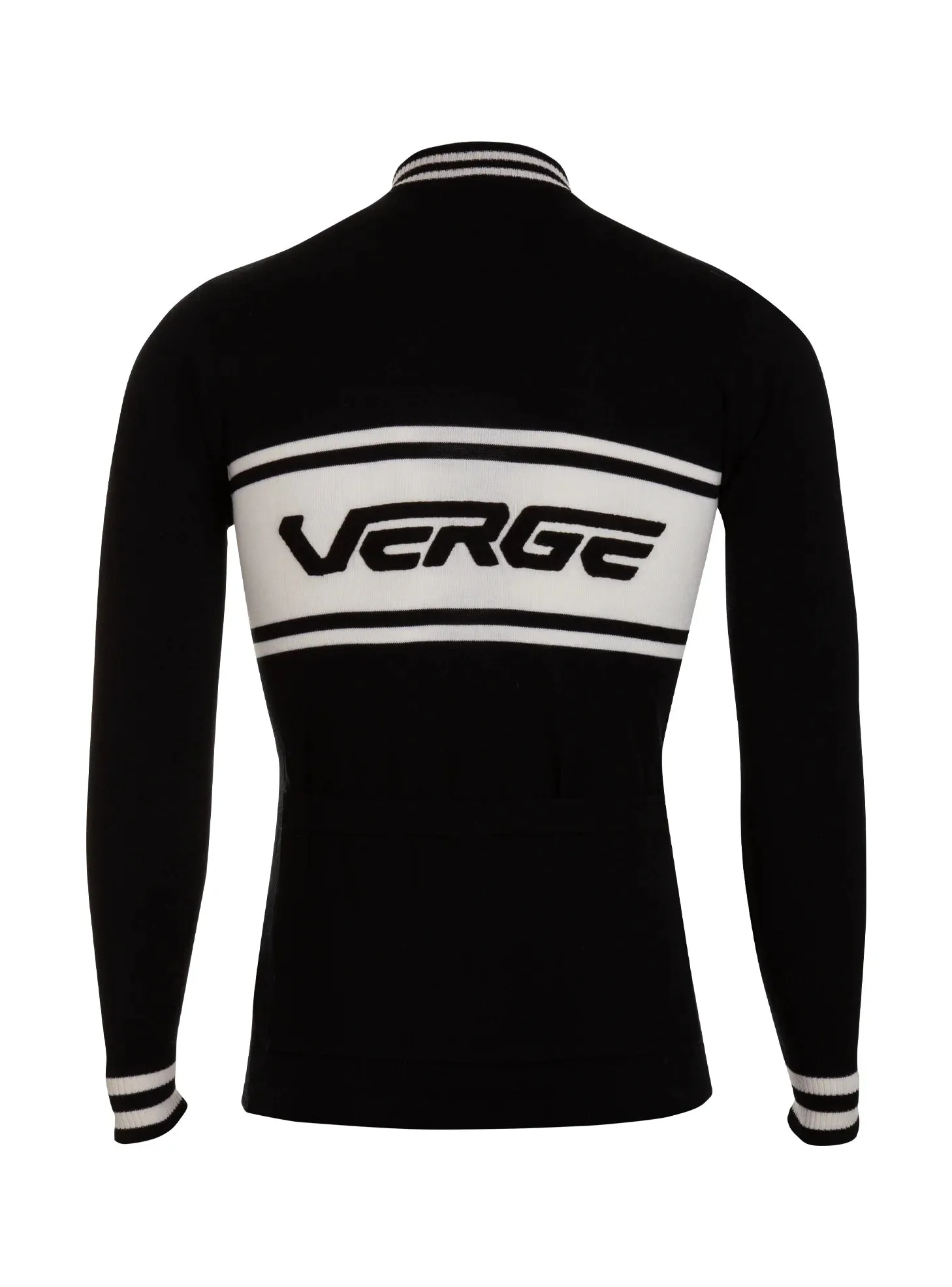 MERINO WOOL LONG SLEEVE JERSEY - MEN'S