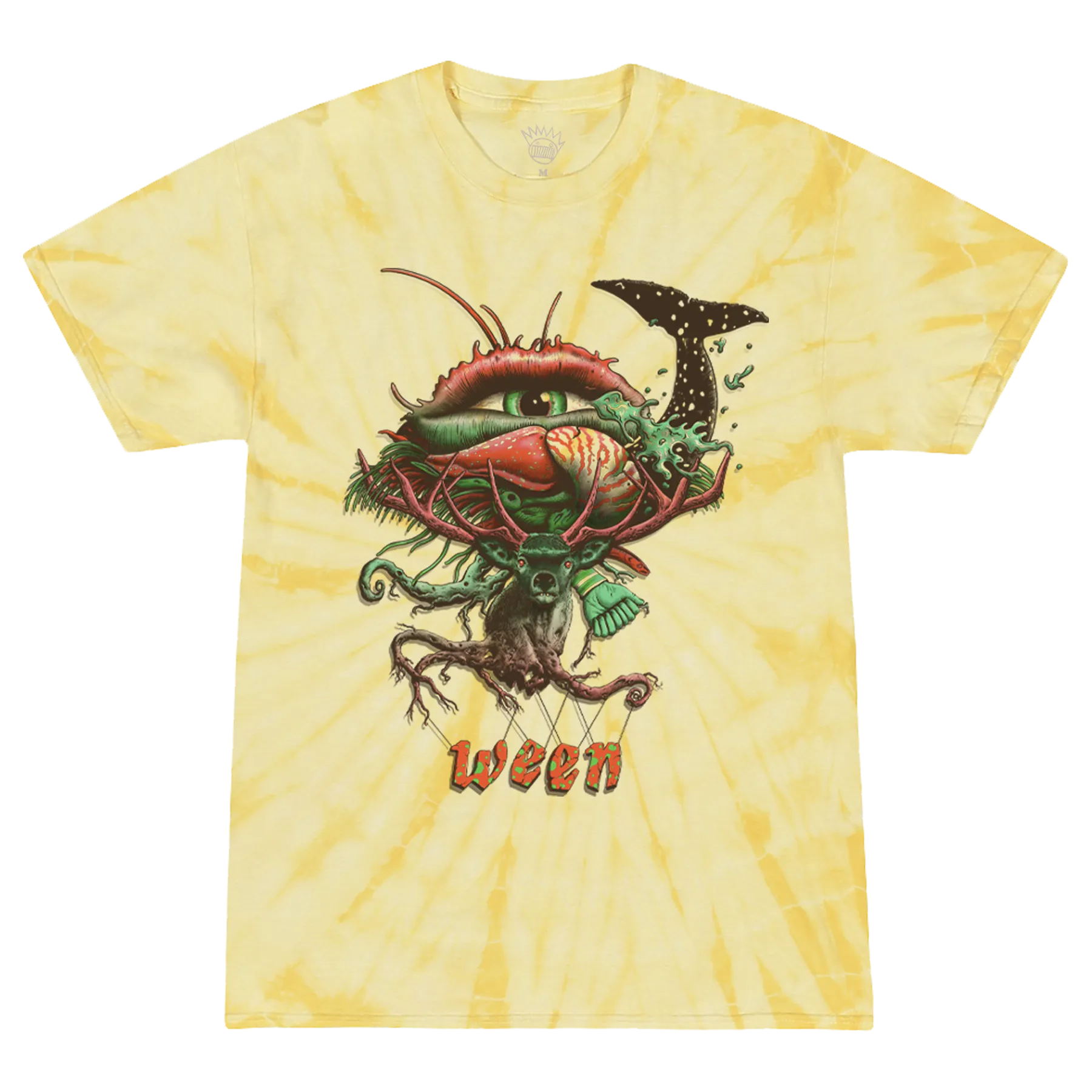 Mollusk Eye Tie-Dye Tee