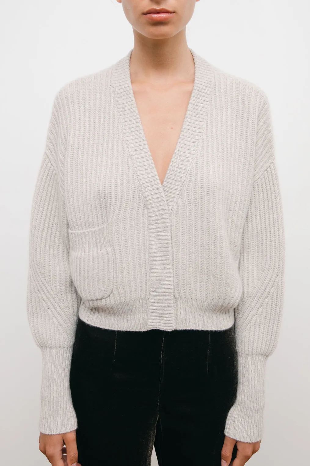 MONACO cashmere cardigan