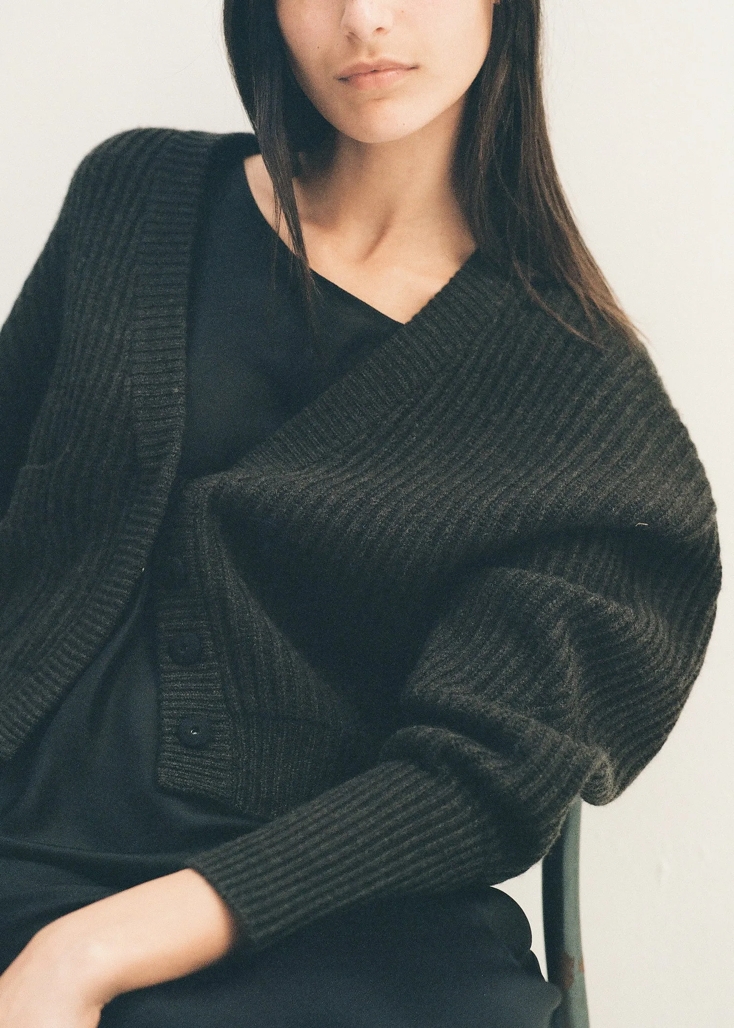 MONACO cashmere cardigan