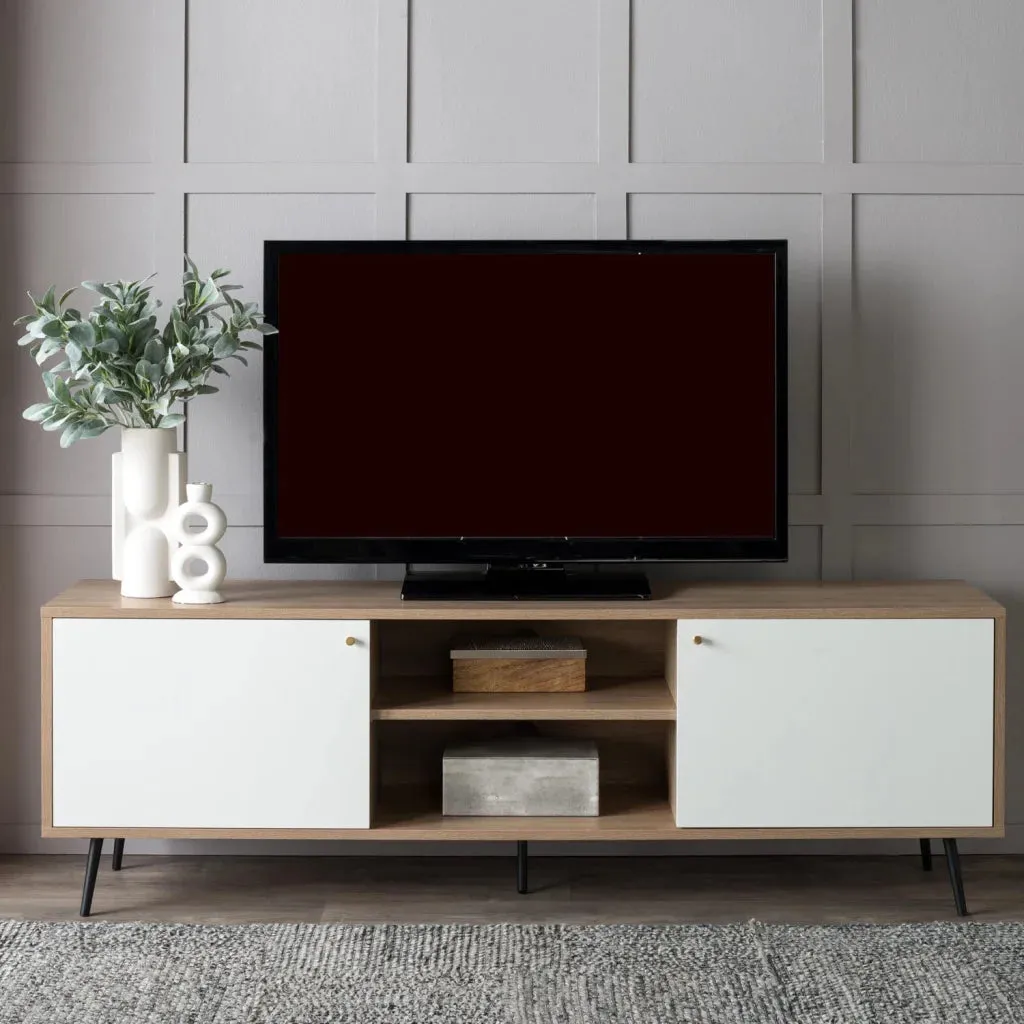 MONZA 2 DOOR TV UNIT