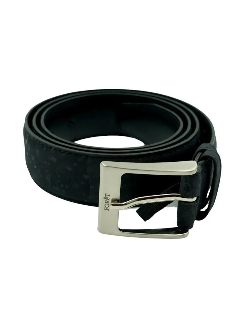 Nocturnal Noir Vegan Cork Belt