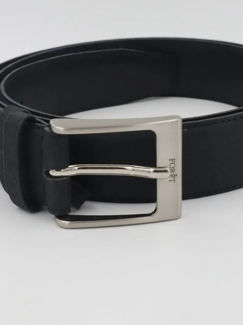 Nocturnal Noir Vegan Cork Belt