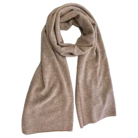 Oatmeal Cashmere Travel Wrap / Scarf