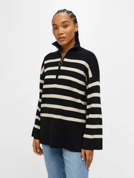 OBJESTER Pullover - Black