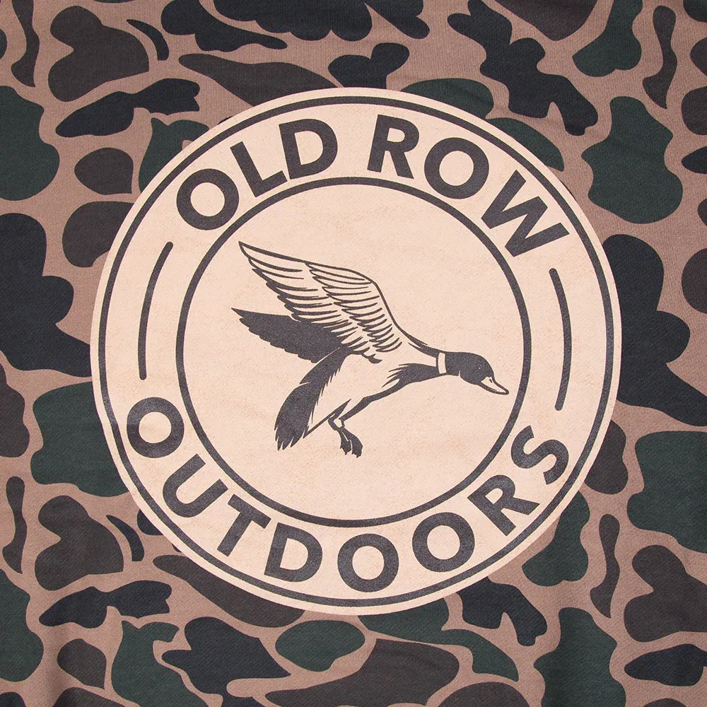 Old Row Outdoors Duck Circle Camo Hoodie