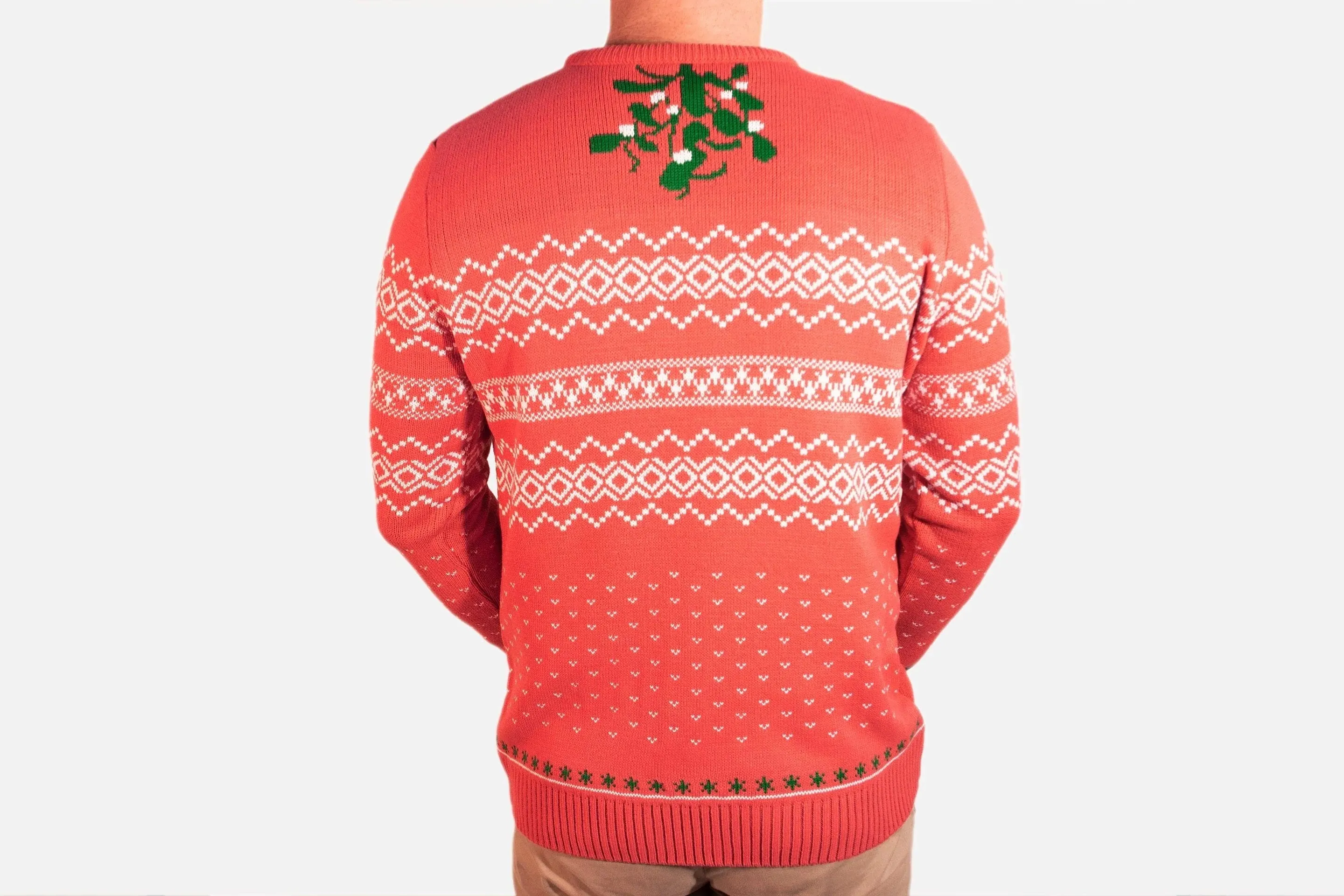 One Kiss is All: Knitted Christmas Jumper