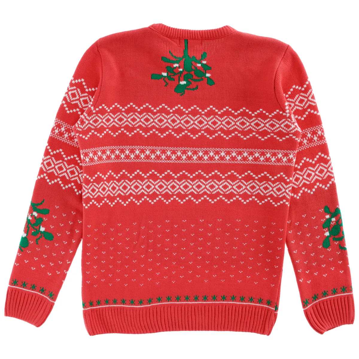 One Kiss is All: Knitted Christmas Jumper