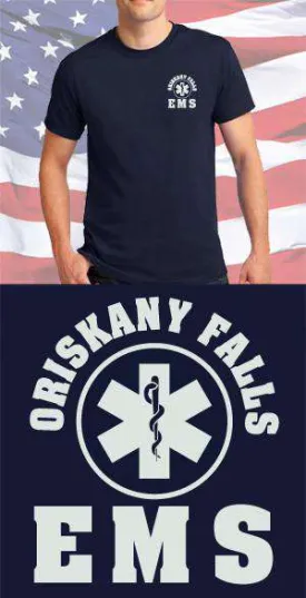 Oriskany Falls EMS Maltese Cross