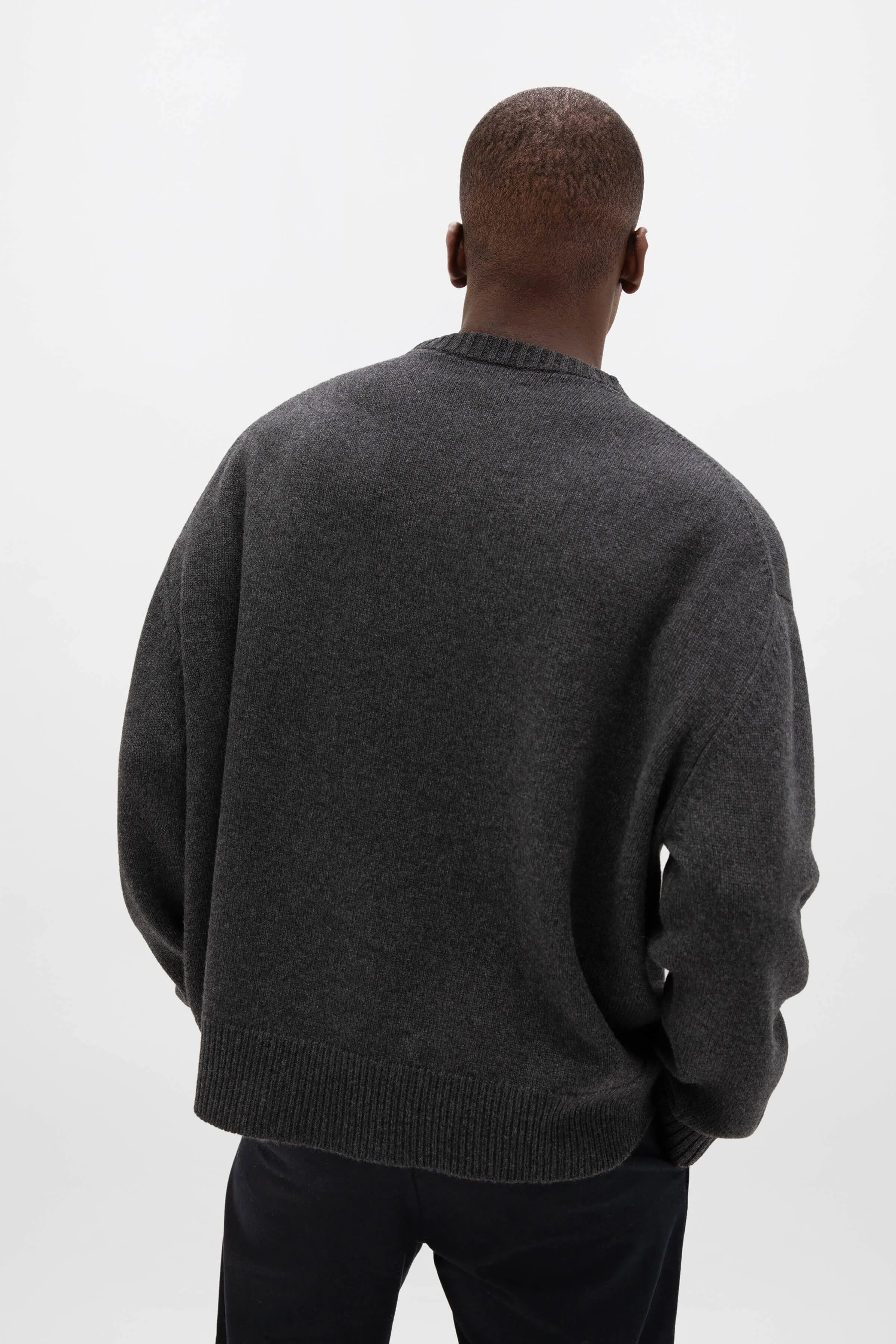 Oversized Cashmere Jumper