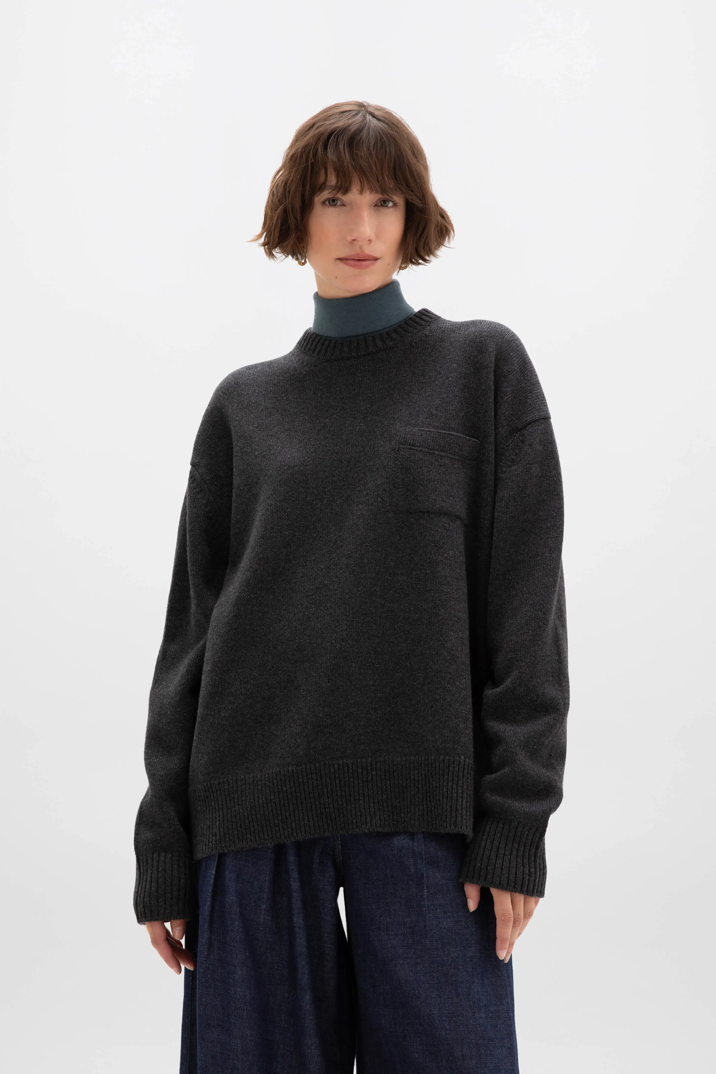 Oversized Cashmere Jumper