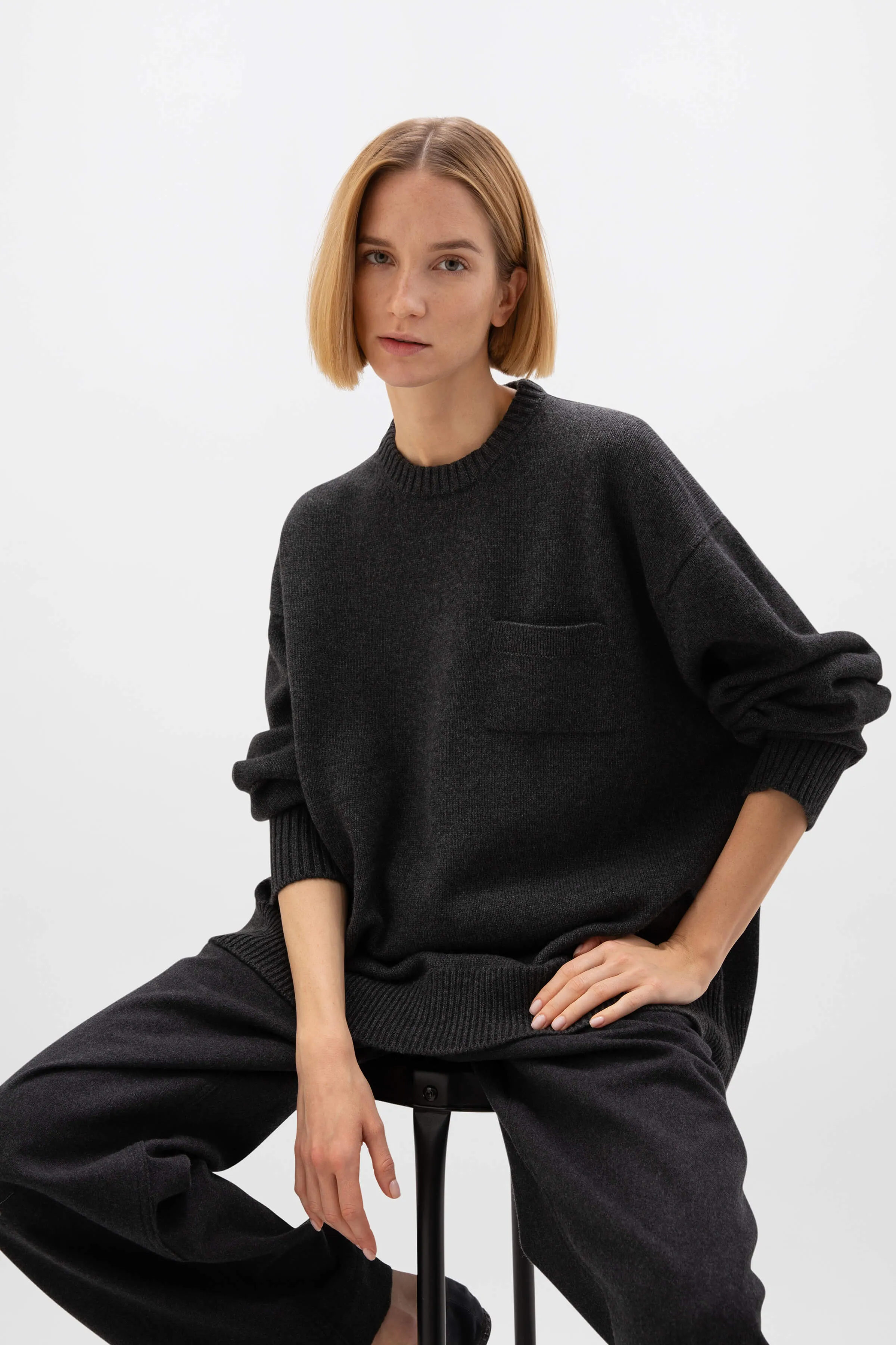 Oversized Cashmere Jumper