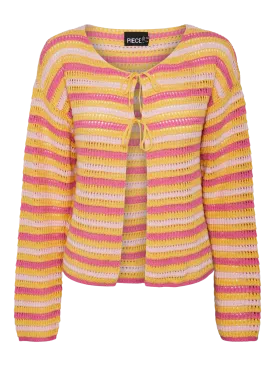 PCARLEA Cardigan - Ibis Rose