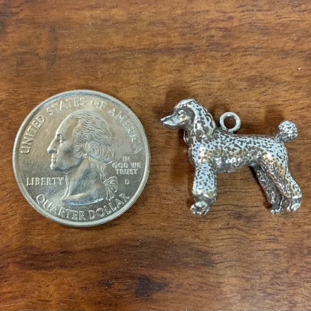 Poodle Charm