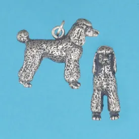 Poodle Charm