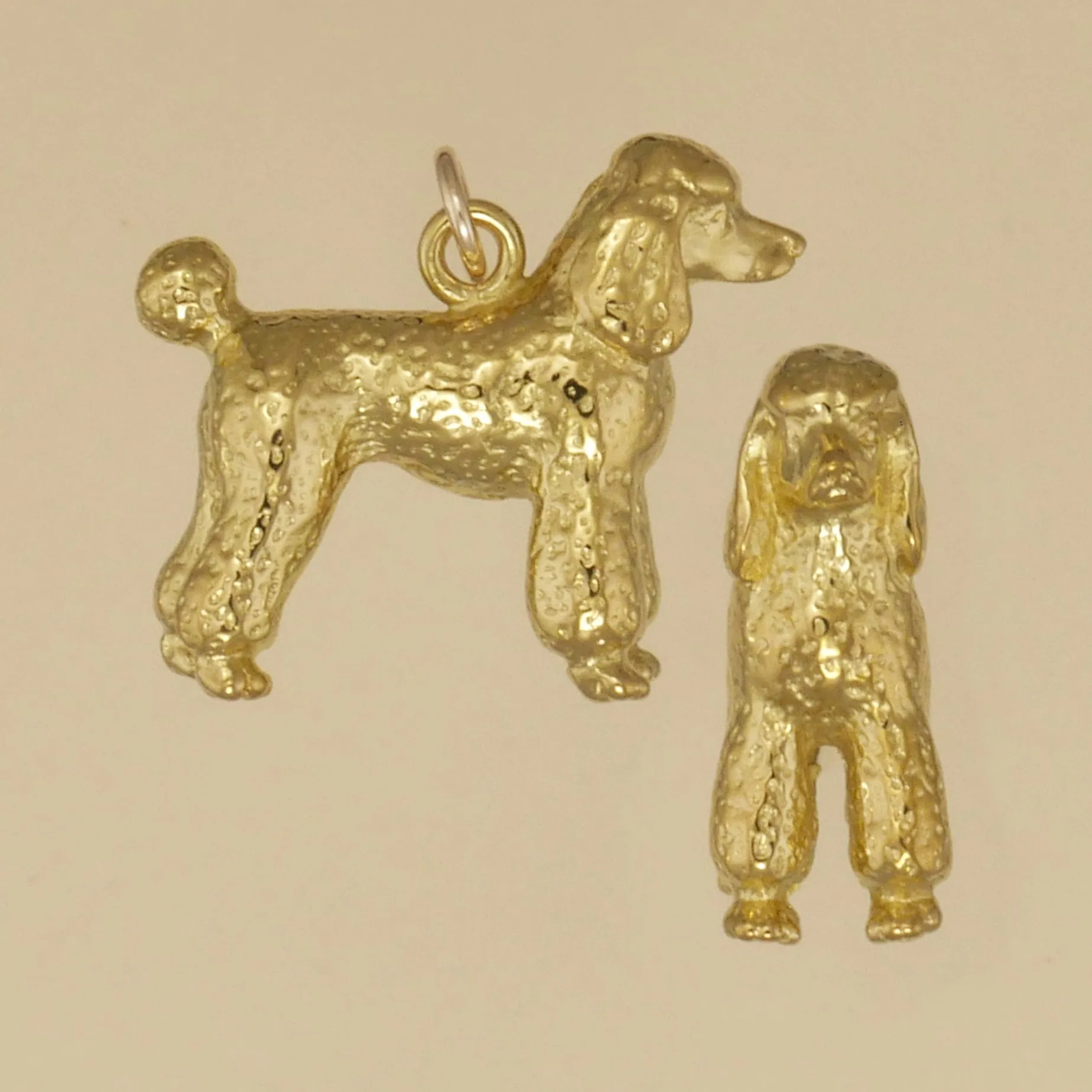 Poodle Charm